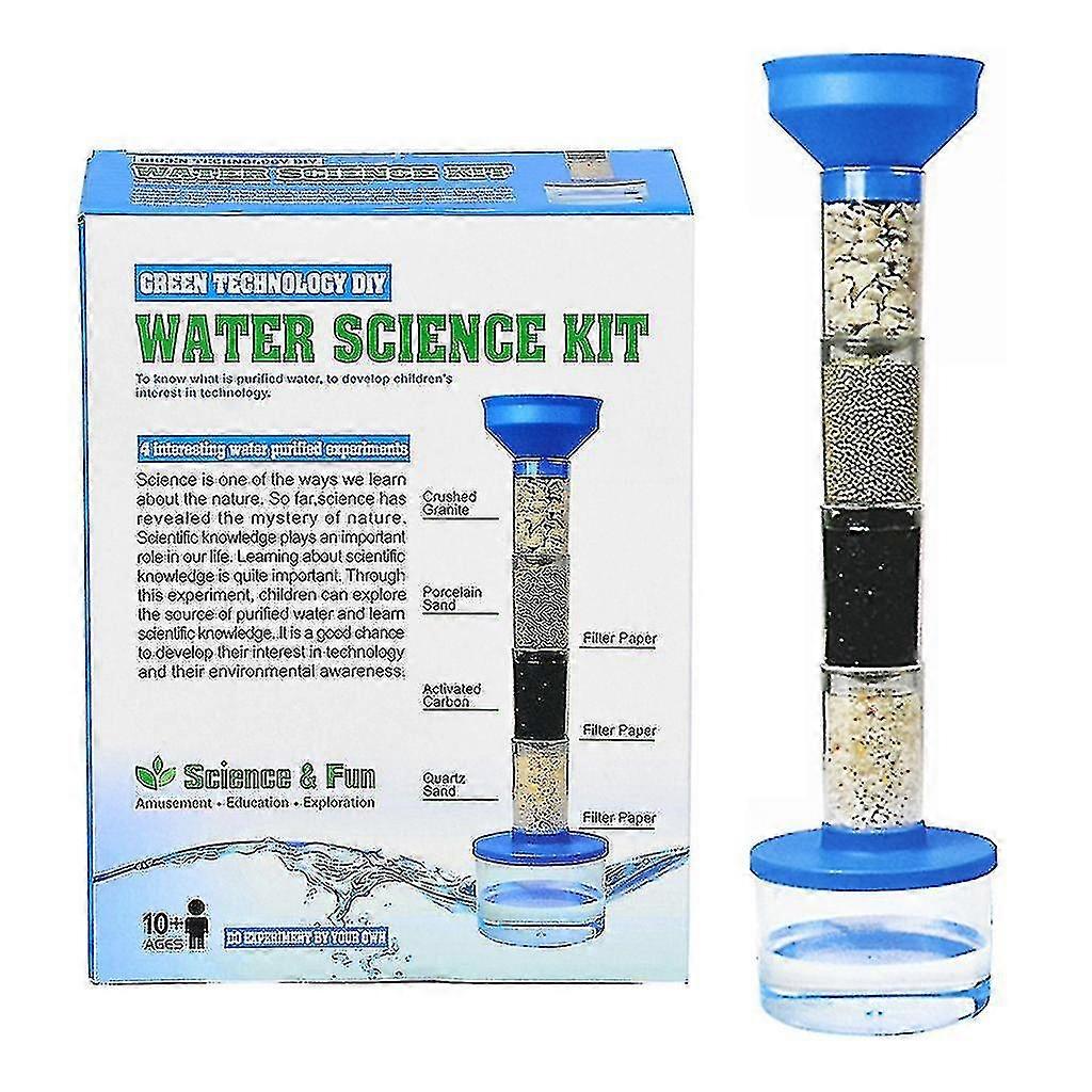 キッズ物理学クリーンウォーター実験キット科学&教育ブレインゲーム
