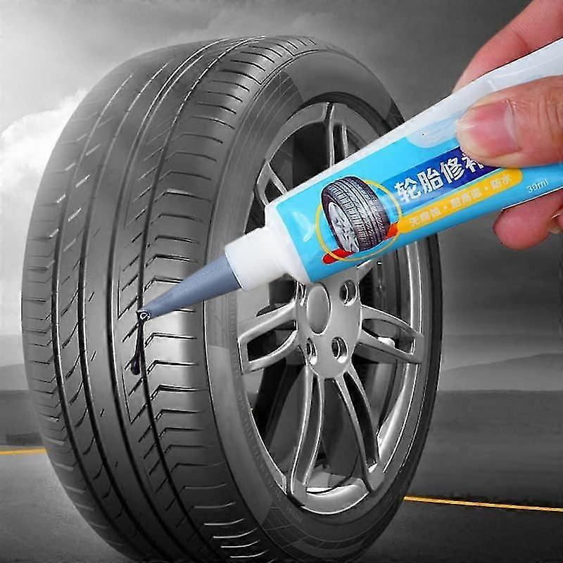 30ml Lastik Tamir Tutkalı, Lastik Tamir Yapıştırıcısı Araba Lastikleri İçin Çatlak Tamir Yapıştırıcısı, Evrensel Kamyon Motosiklet Kauçuk Tamir Özel Tutkal Su Geçirmez