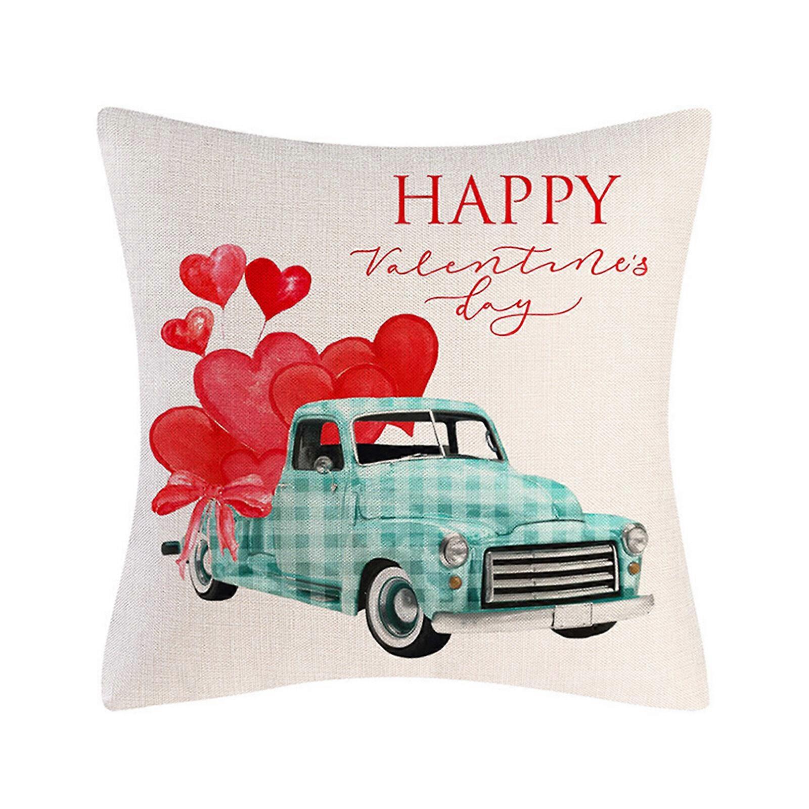 Pillowcase Home Decor 45*45cm Durable Comfortable Valentine's Day