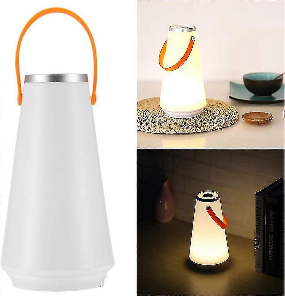 Wireless Led Nightstand Lamp At Home Usb Rechargeable Touch Switch Light Switch For Outdoor Camping
