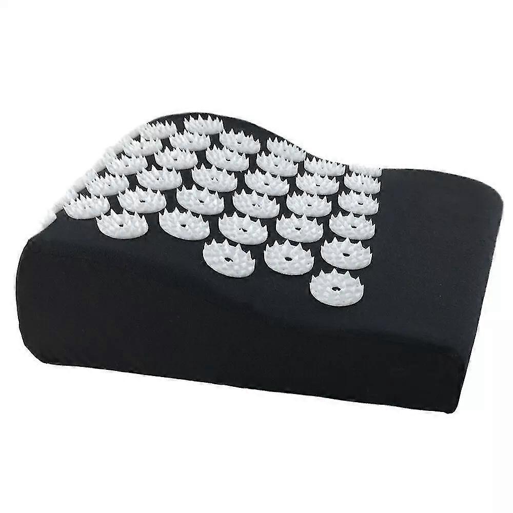 Vevazen Low Back Pillow, Vevazen Pillow Set for Neck Back Pain Relief and Muscle