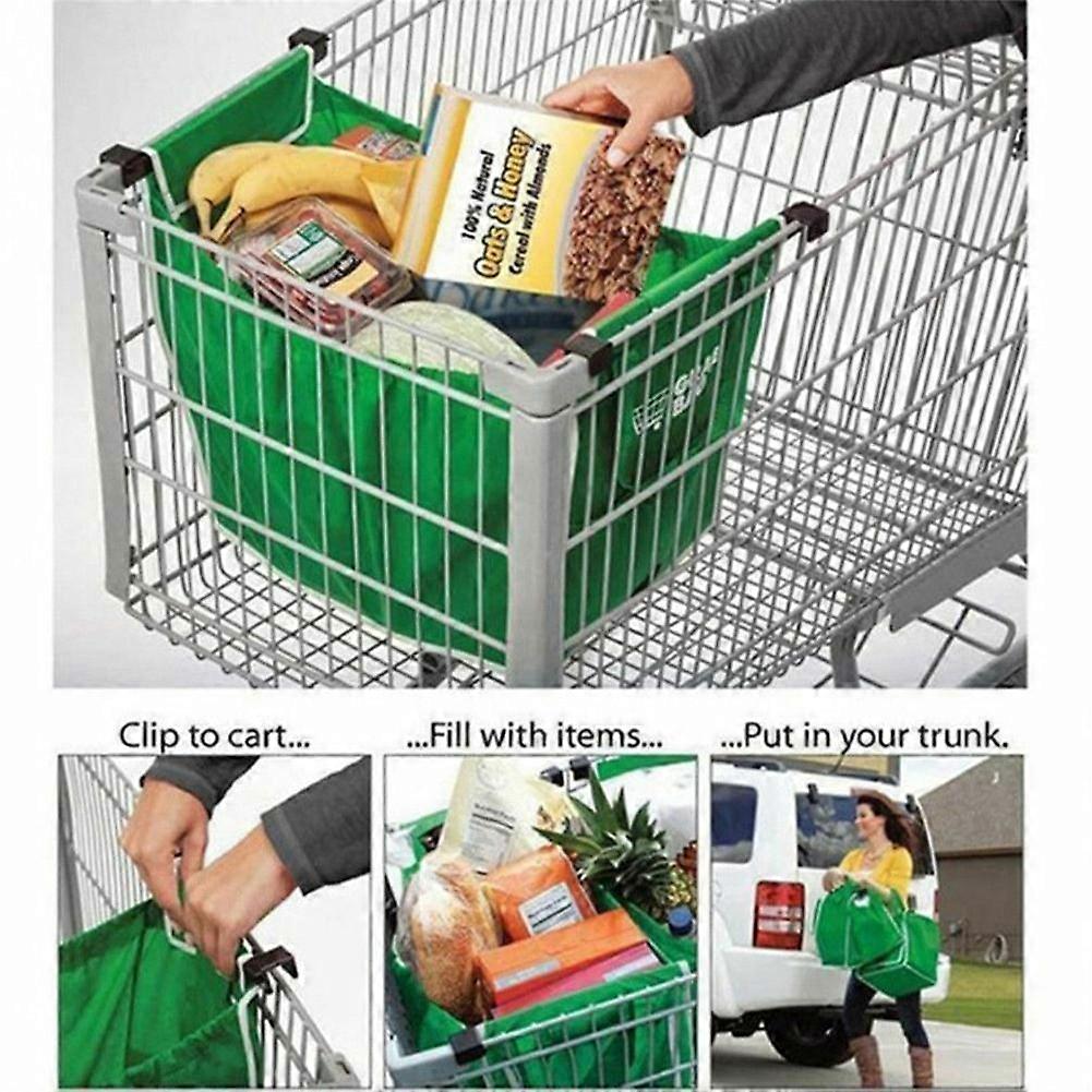 Magic Fish Shopping Bag Foldable Eco-friendly Reusable Large BUY 1 GET 2