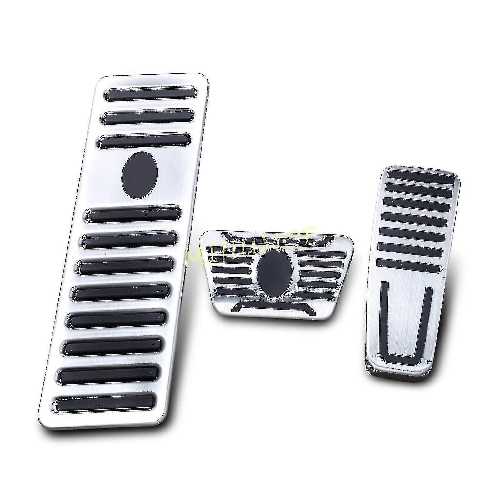 Lhd Footrest Dead Brake Gas Pedal Pad Cover For Maserati Ghibli