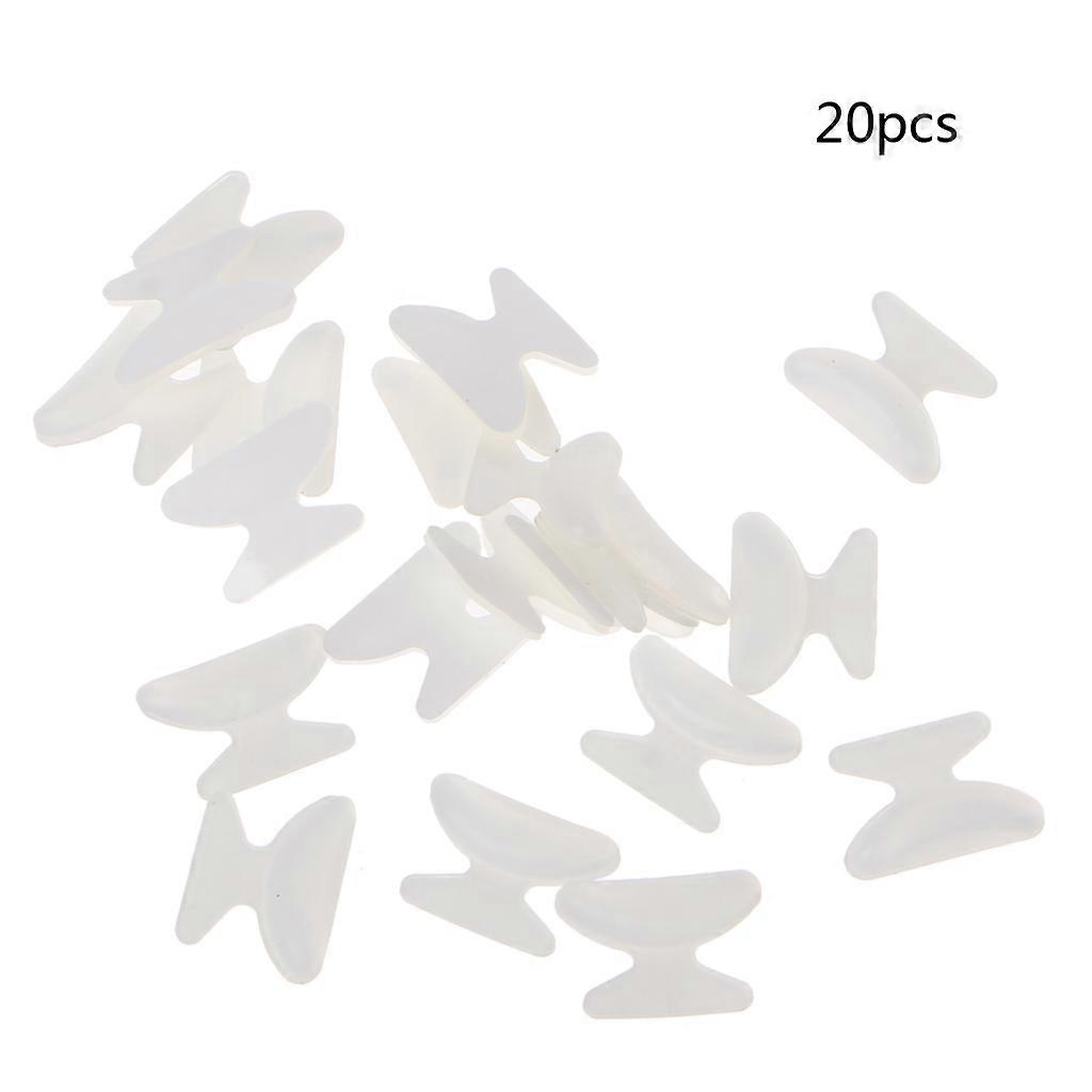 10 Kits Upgraded Eyeglasses Nose Pads Stick on Adhesive Nose Pads Anti Drop