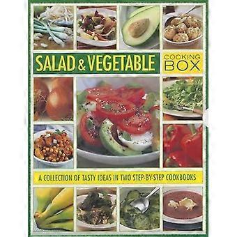 Salad And Vegetable Cooking Box - Steven Wheeler