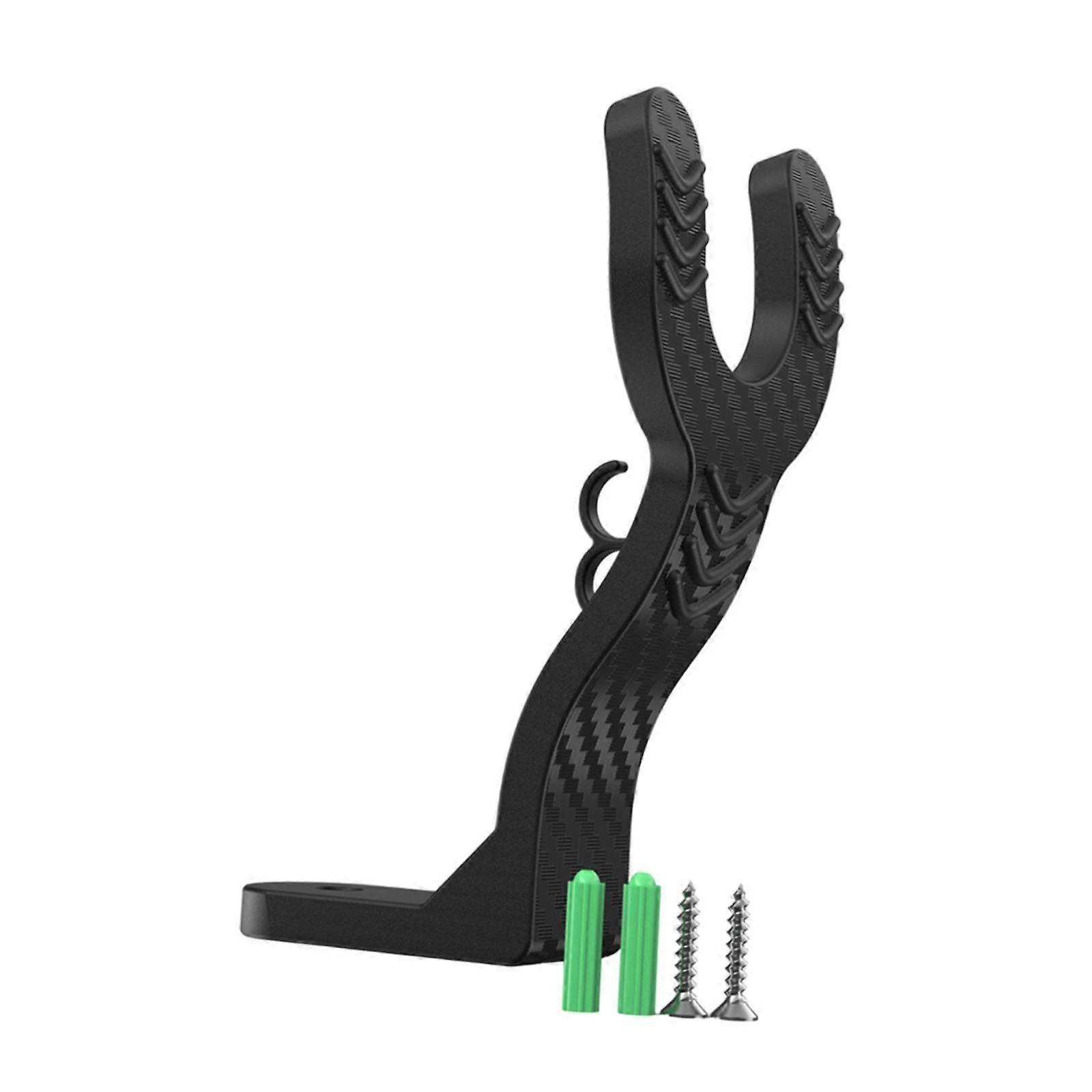 Motorcycle Helmet Holder Stable Helmet Display Rack for Door Wall Coats