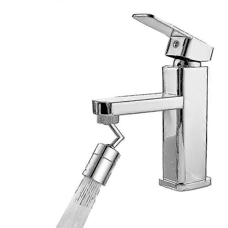 Zユニバーサルスプラッシュフィルター蛇口720度スイベルシンク蛇口エアレーターL