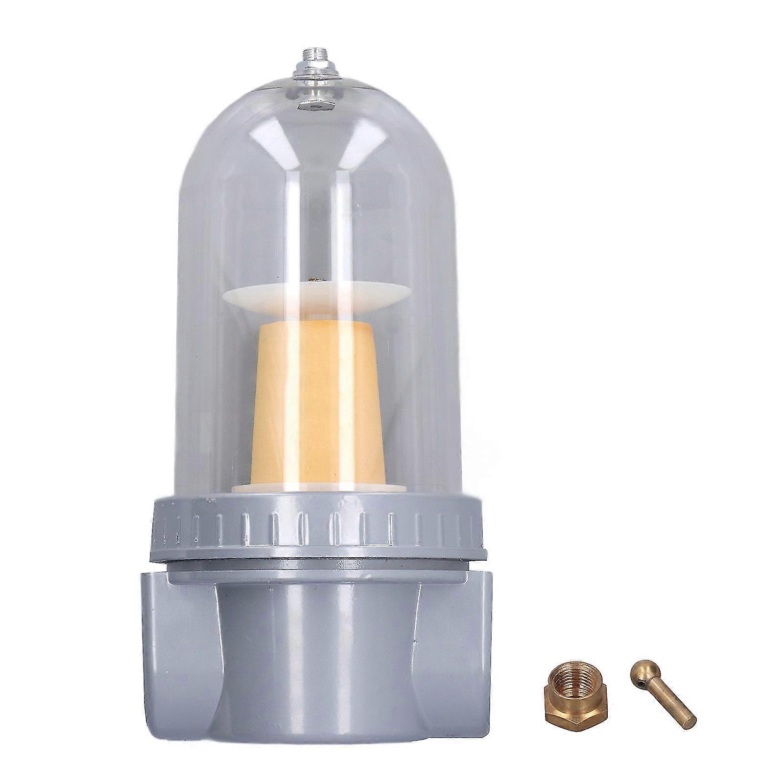 High Accuracy Air Compressor Filter Oil Water Separator 0.63MPa Transparent Cup G2 QSL50