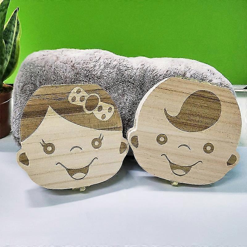 Baby Teeth Keepsake Box