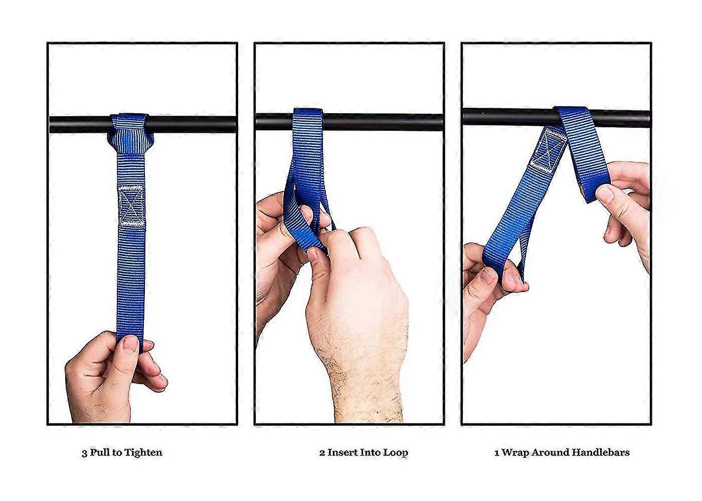 Soft Loop Tie Down Straps ,loops Compatible With Securing Motorcycles, Scooters, Dirt Bikes