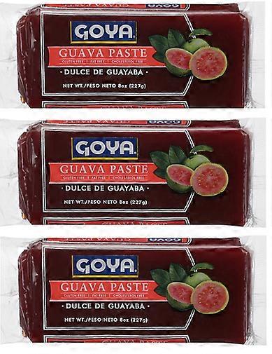 Goya Guava Paste Dulce De Guayaba 3 Pack
