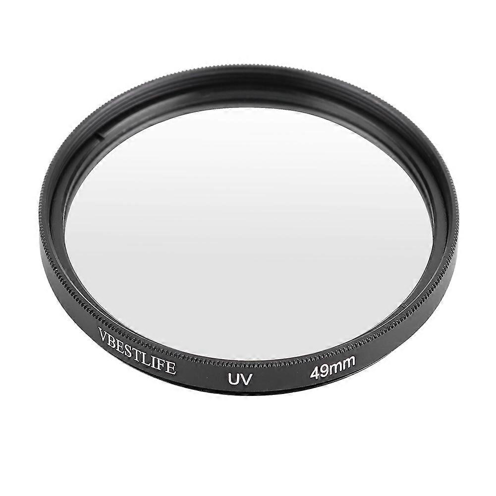 VBESTLIFE Univesal Ultra Slim UV Filter Lens Protecting Filters For DSLR Cameras 49mm