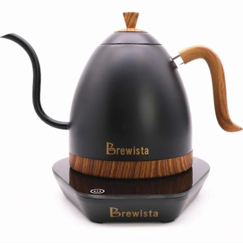 temperature 600ml variale control constant gooseneck kettle pot|