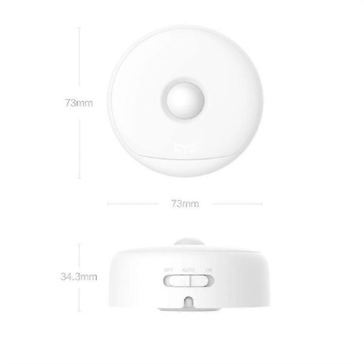 Rechargeable Induction Night Light, Can Be Hung And Magnetic Night Light