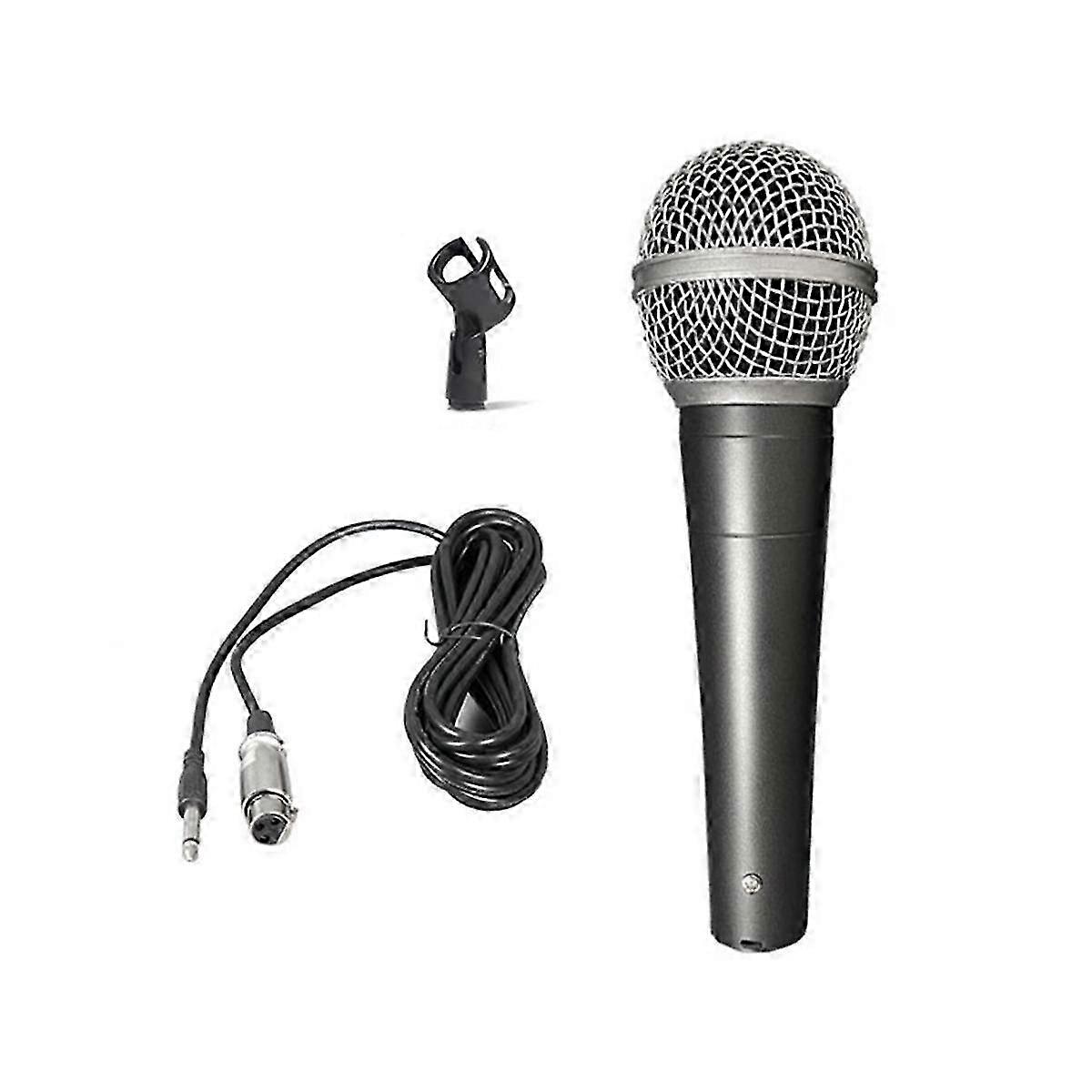 SM58 Vocal Dynamic Microphone SM58 Microfone Professional Home KTV Stage Show (Without Switch)