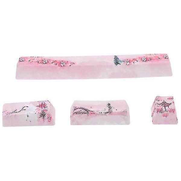 1 Set Key Caps Spacebar Esc Enter Shift Replacement Key Caps Computer Supply