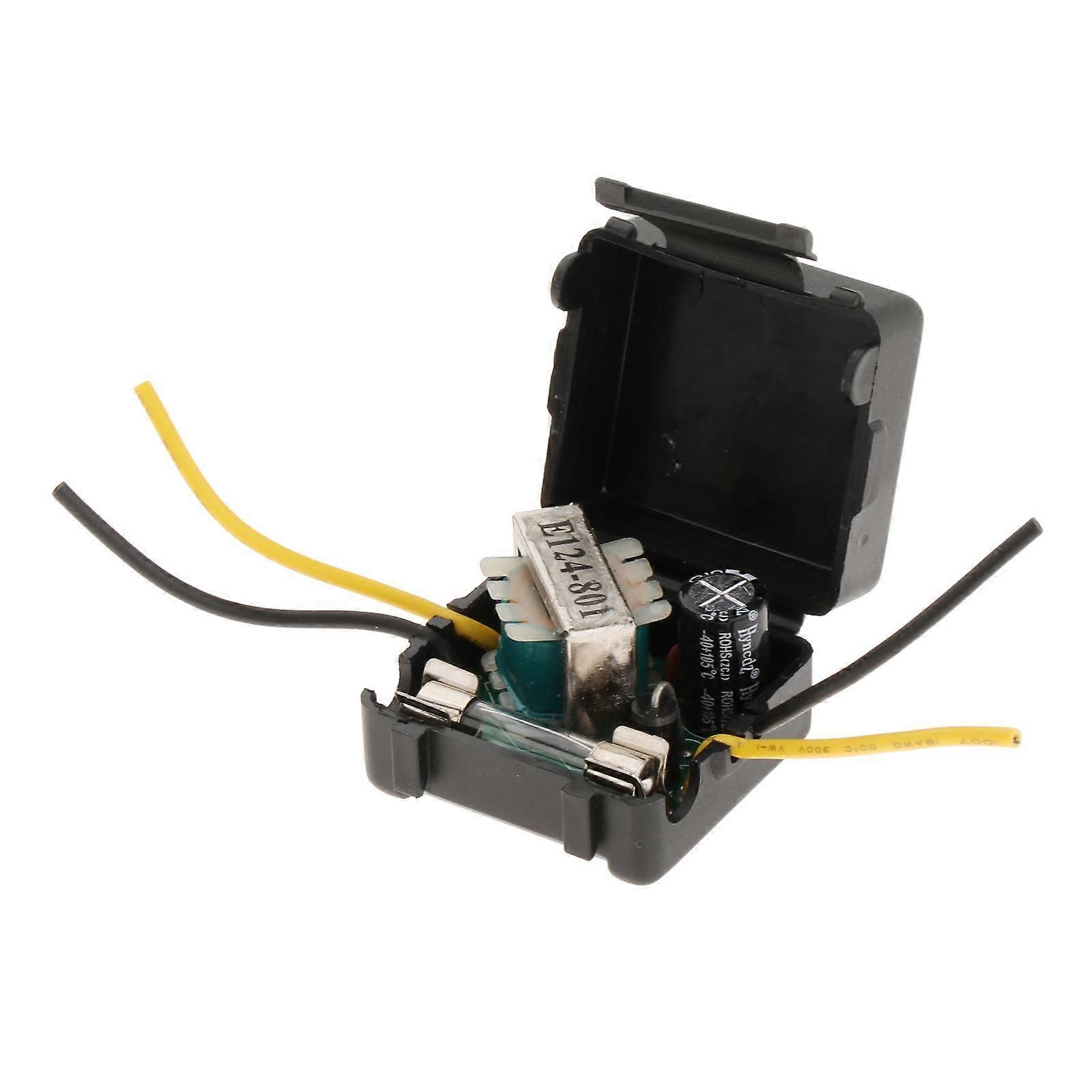 Auto 12V Car Power Signal Filter Radio Audio Power Relay Capacitor Filter Stereo Power Supply Filter Accessories