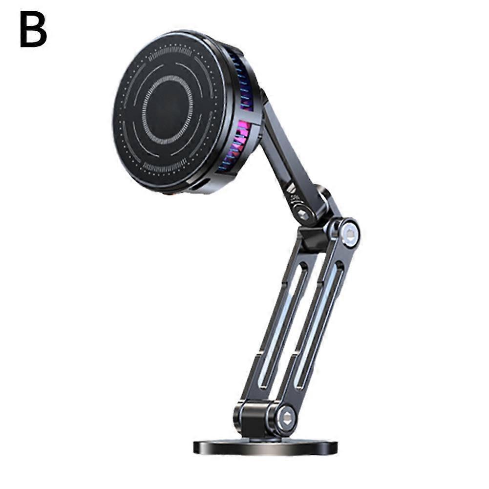 Car bracket semiconductor refrigerationmagnetic mobile phone bracket