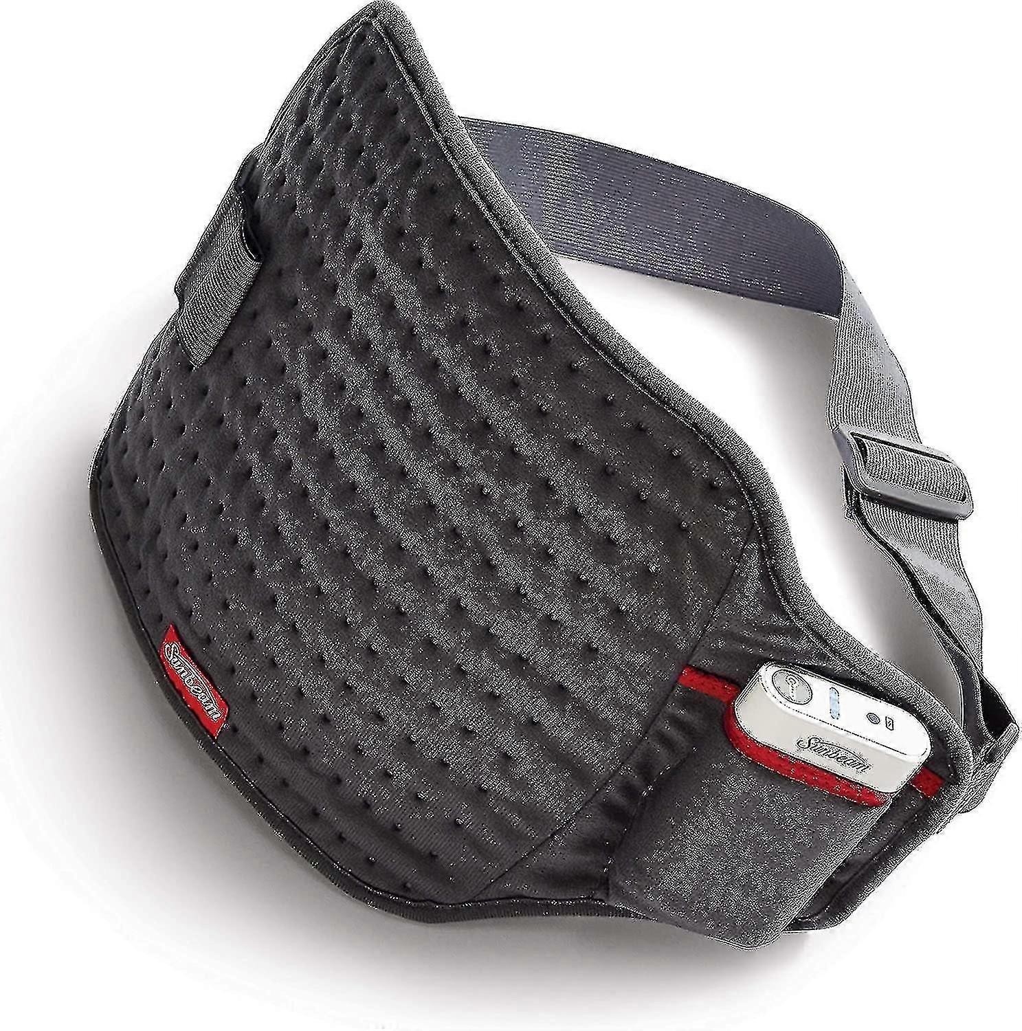 Cordless Heating Pad, Portable Heated Pad With Pack And 3 Settings For Back Pain Relief, Cramps Jb52 Jb52