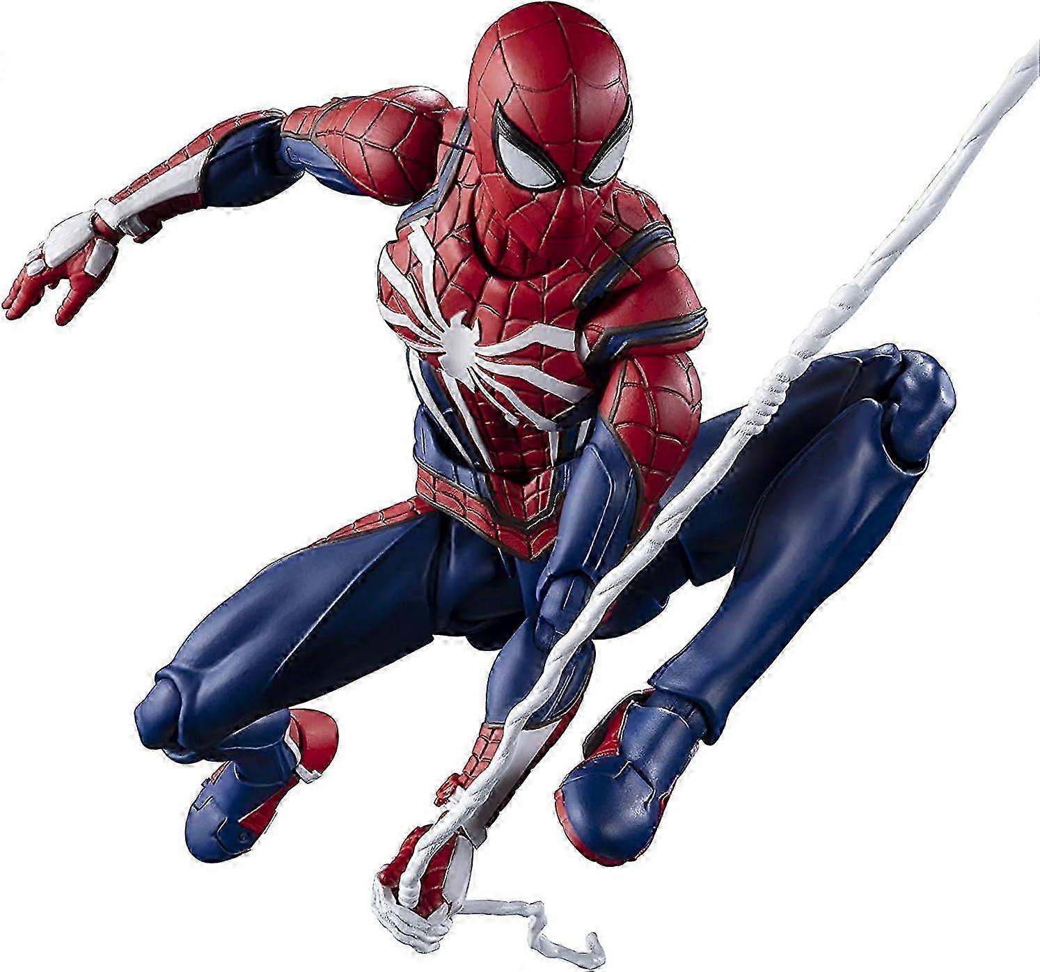 Spiderman Action Figure Spiderman Toy Upgrade Suit Game Edition Spiderman Hand Office Aberdeen Decor