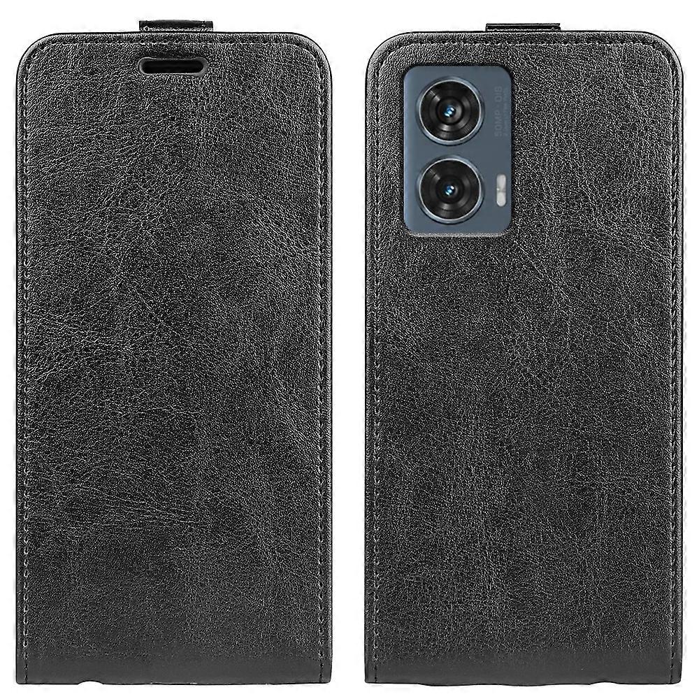 R64 Texture Single Vertical Flip Leather Phone Case