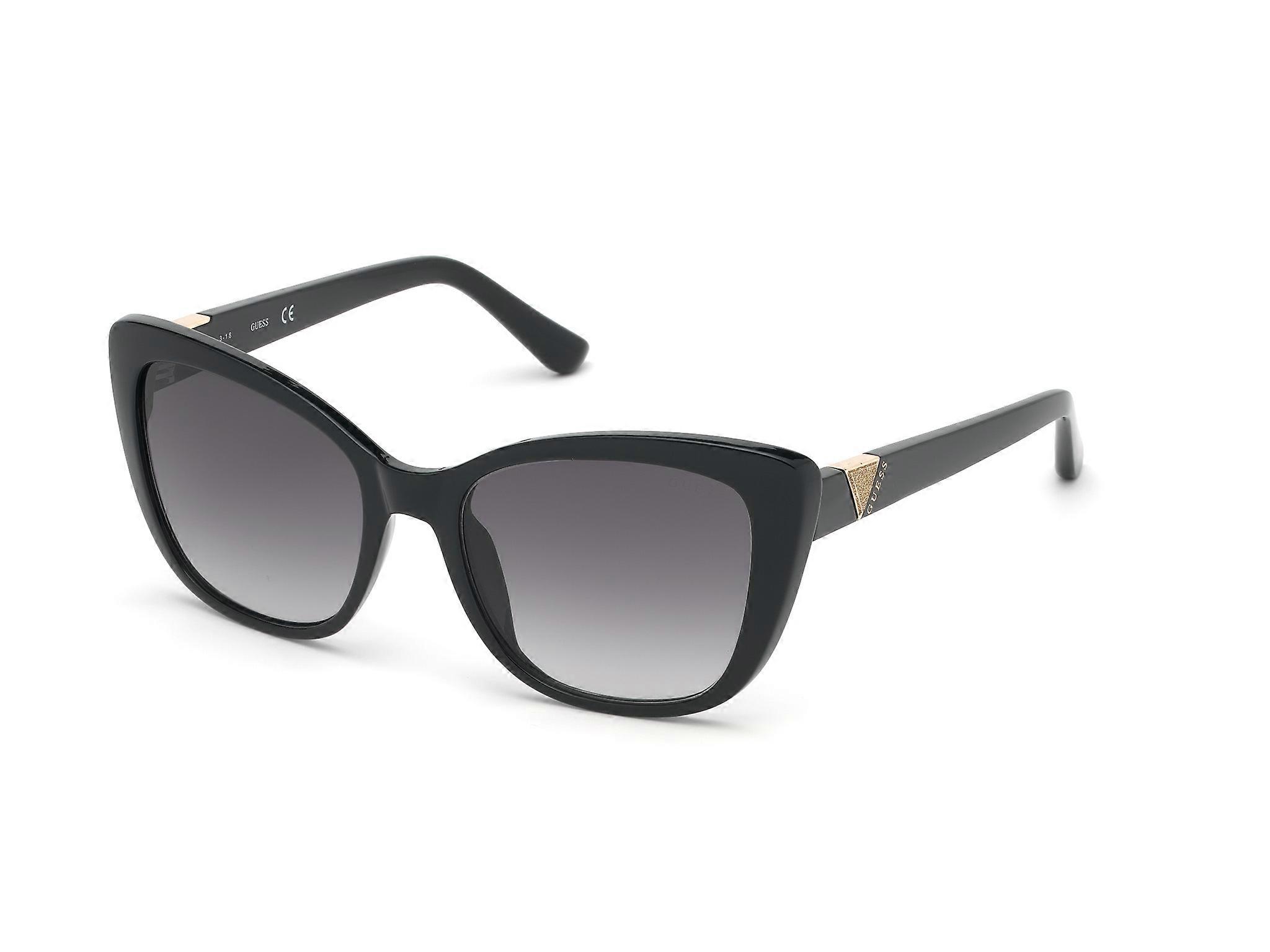 Sunglasses Guess GU7600 01B shiny black 55/19/145 WOMAN
