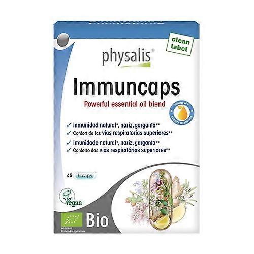 Immuncaps respiratory health 45 capsules