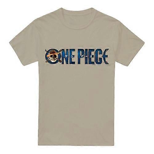 One Piece Mens Live Action Logo T-Shirt