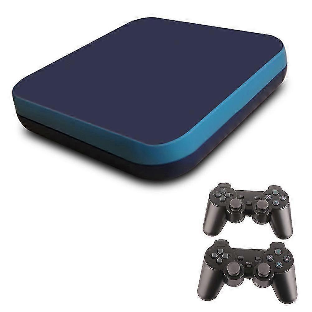 Retro Video Game Consoles Compatible for High Definition Multimedia Interface 4K Output Consoles with Gamepad Cooling Bracket Memory Card 110‑240V