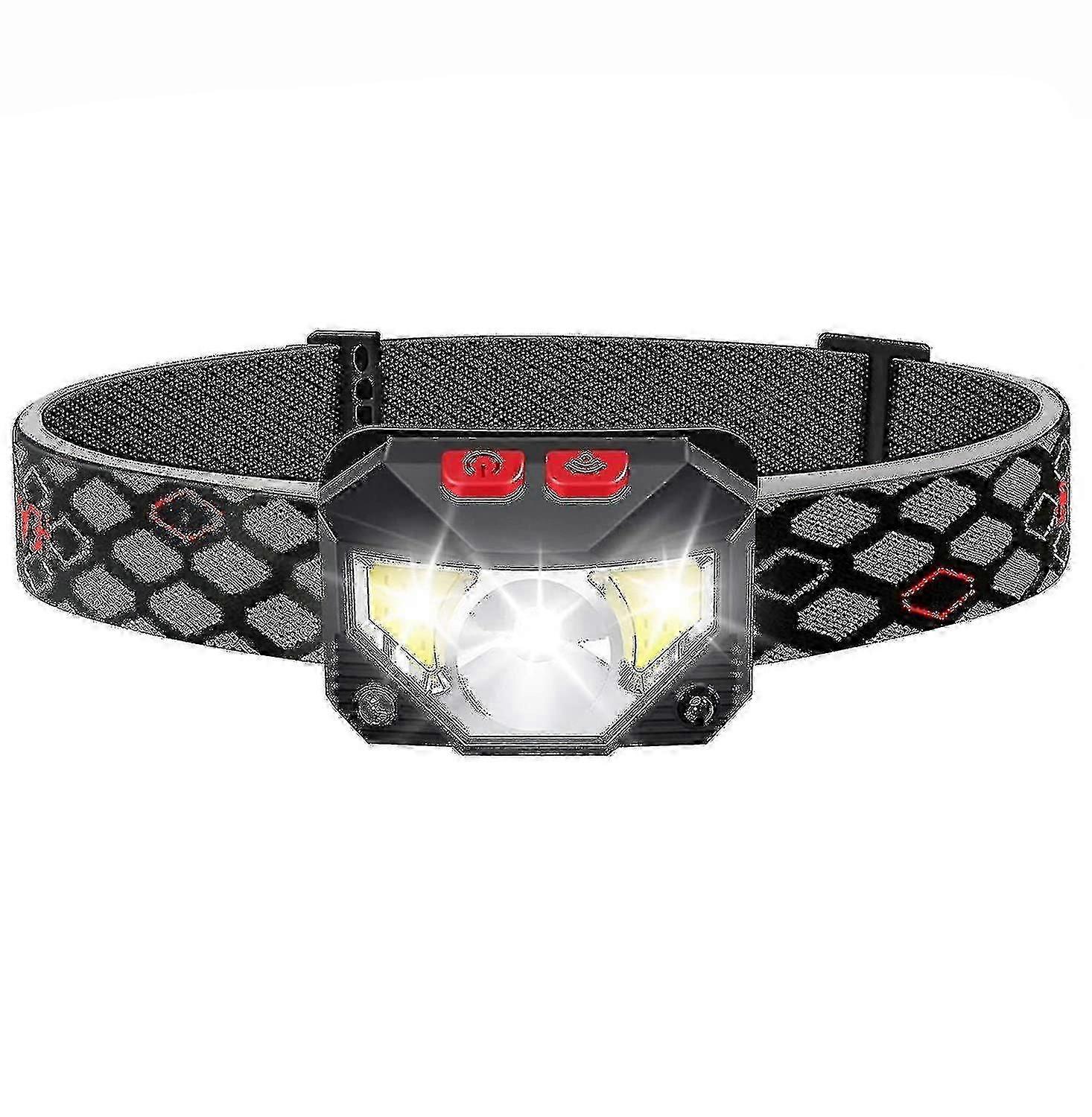 Inductive Recharable Lamp, Led Flash With Mot Sensor