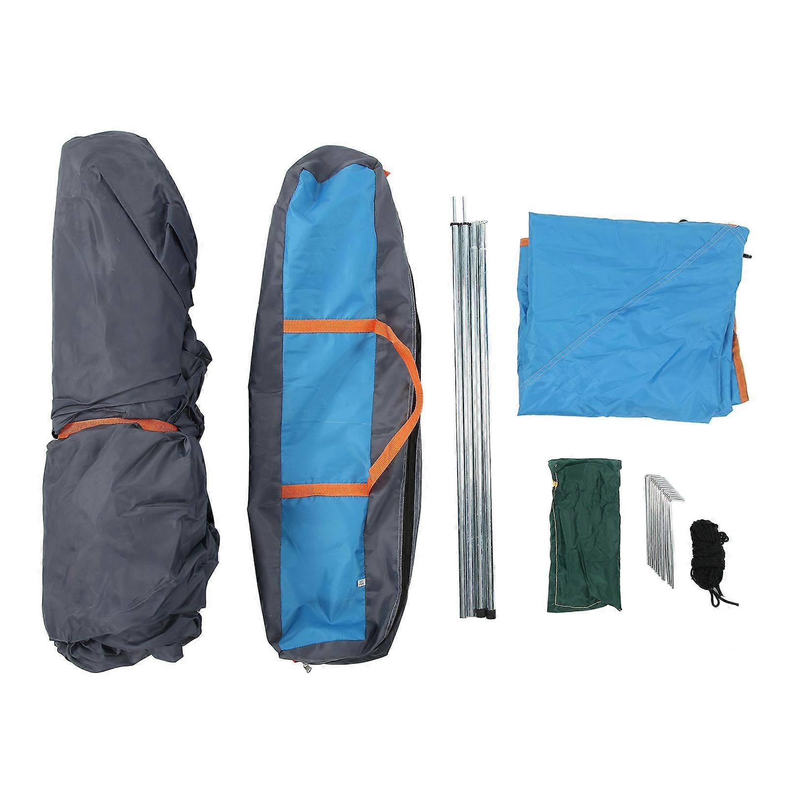 Pop Up Tent 3 to 4 People 4 Doors Waterproof Windproof Block Mosquito Automatic Instant Setup Widely Used Instant Tent