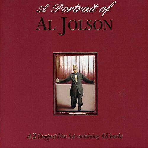 A Portrait Of Al Jolson A 2 Compact Disc Set Containing 48 tracks CD (2000)