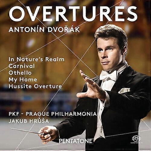 Antonin Dvork Antonin Dvork Overtures CD Hybrid (2016)
