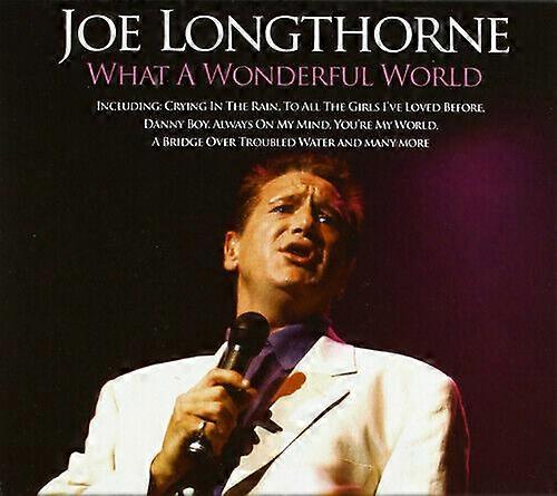 Joe Longthorne What a Wonderful World CD (2006)