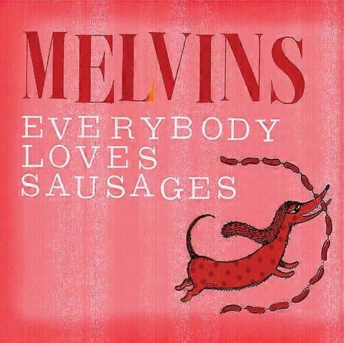 Melvins Herkes Sosisleri Sever CD (2013) YENİ