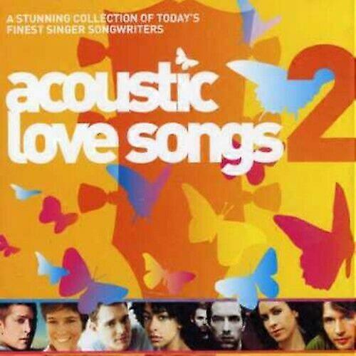 Various Acoustic Love Songs 2 CD