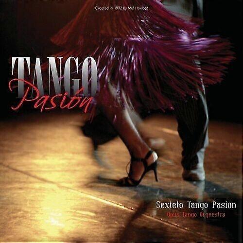 Tango Pasion Opus Tango Orquestra CD