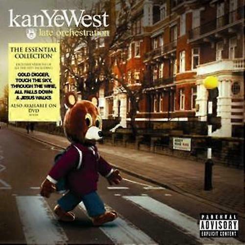 Kanye West Late Orchestration CD (2006)