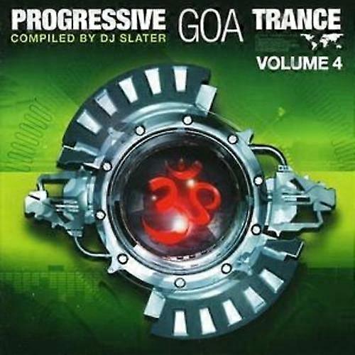 Various Artists Progressive Goa Trance CD (2007)