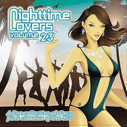 Various Artists Nighttime Lovers - Volume 23 CD (2015)