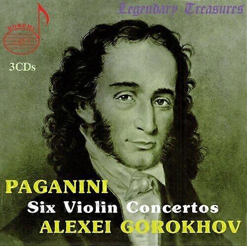 6 Keman Konçertosu (Gorokhov) CD 3 disk (2006) YENİ