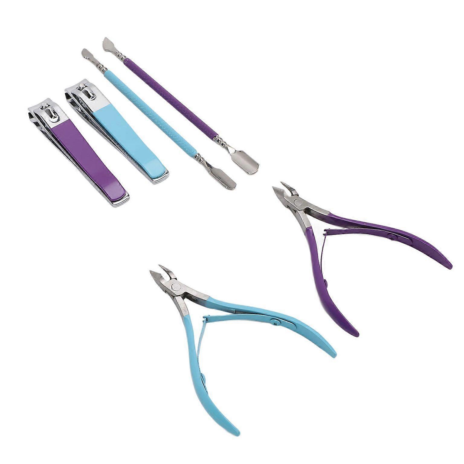 Cuticle Trimmer and Nipper Set - 2 Piece Cuticle Remover Kit