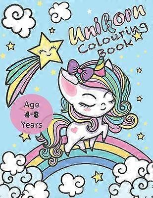 Unicorn Colouring Book
