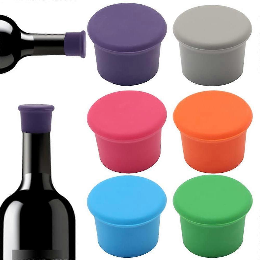 Wine Corks, Bottle Stoppers, Reusable Silicone