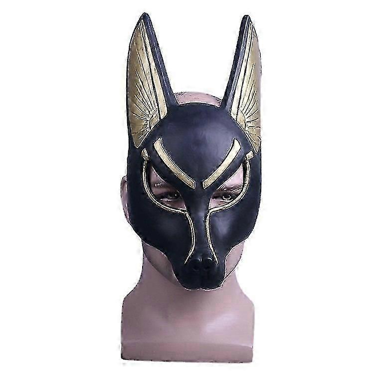 Halloween Kostüm Erwachsene Anubis Maske