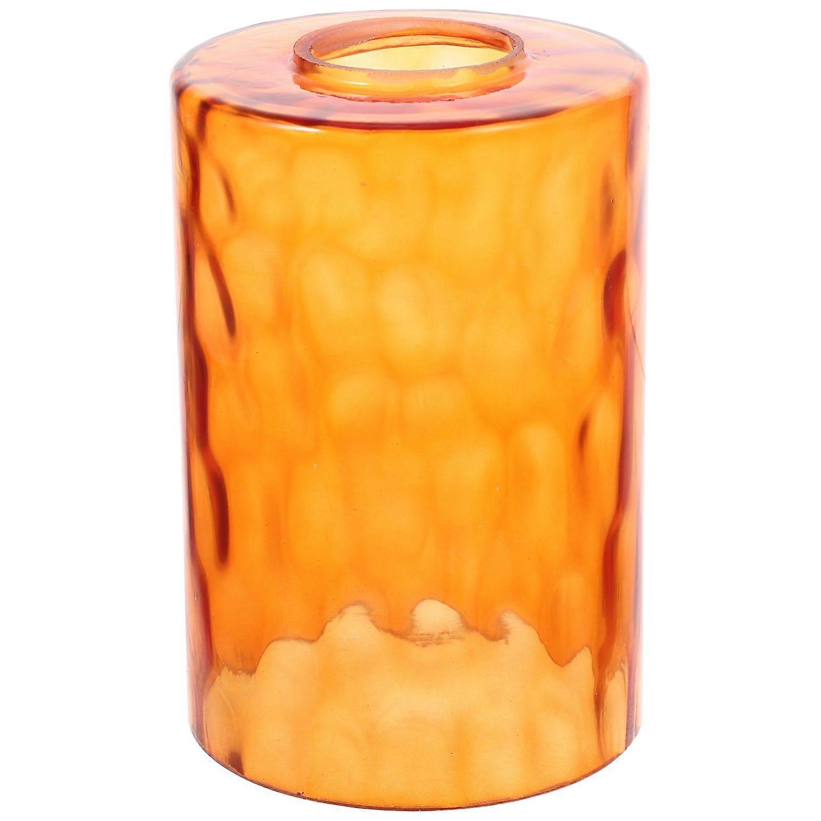 Liten Lampskärm Textur Glas Dekorativ Lampskärm Lampskärm Lampa Täck Skärm