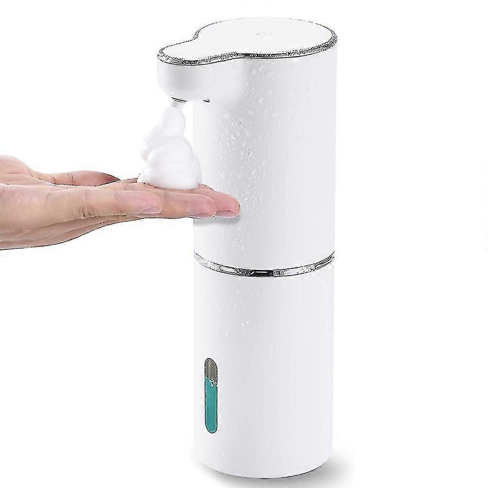 Foaming Soap Dispenser, 300ml Touchless Automatic Soap Dispenser Rechargeable Hands Free Soap Dispen
