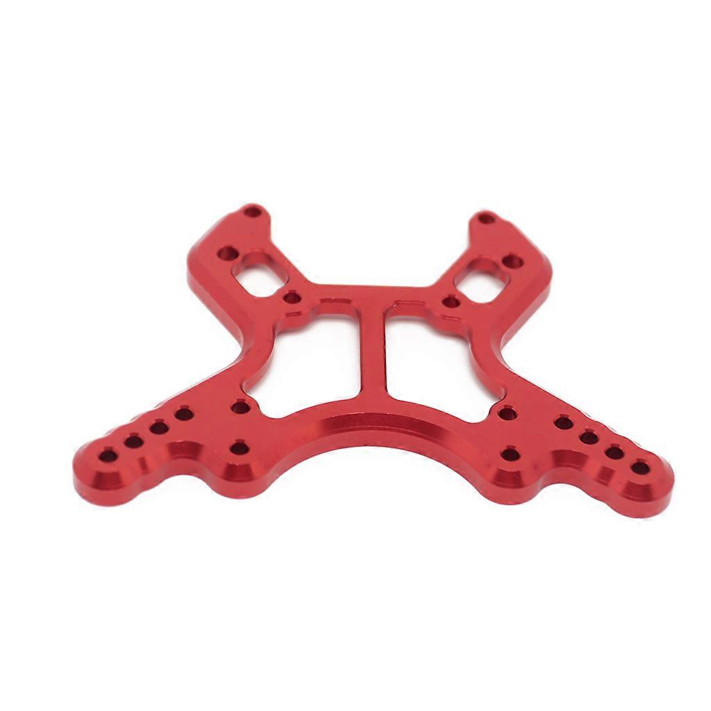 Exquisite Front Shock Tower Upgrade Parts Gift for DIY Lovers and Adults Replacement Parts of Automobile Durable red