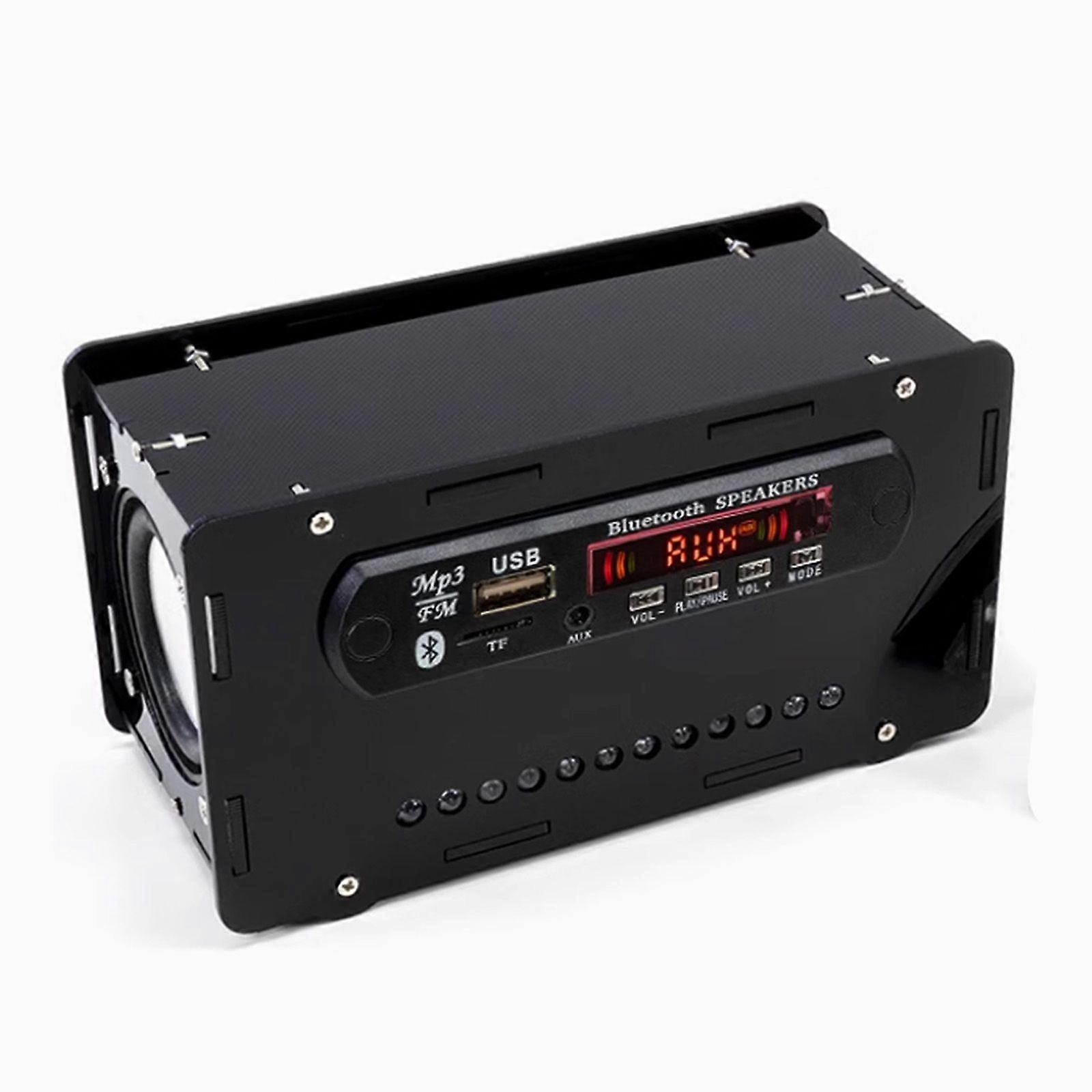 Kendin Yap Bluetooth Hoparlör Kiti FM Radyo Kendin Yap Elektronik Kiti Lehimleme Uygulama Projeleri