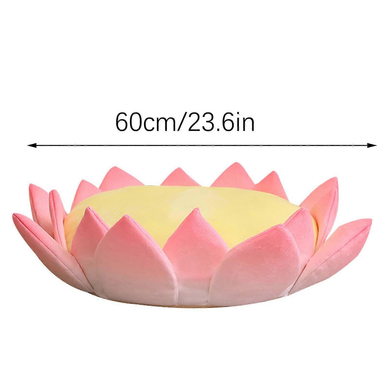 3D Flower Cushion Throne, Soft Yoga Meditation Floor Cushion for Home